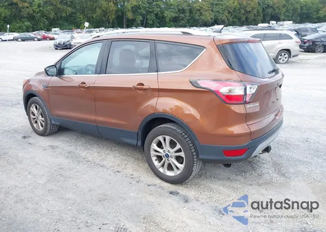 2017 Ford Escape Se z USA, uszkodzony, nr VIN 1FMCU9GD7HUB22580
